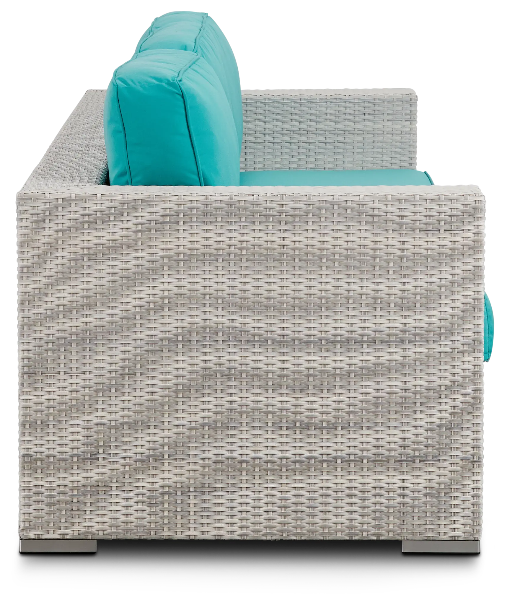 Biscayne Dark Teal Sofa Biscayne Dark Teal Sofa