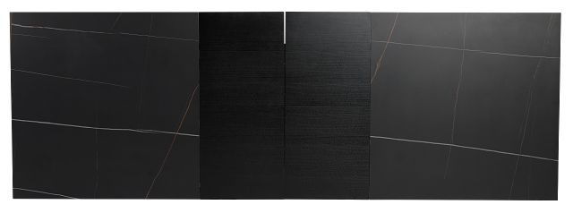 Wayne Two-tone Stone Rectangular Table