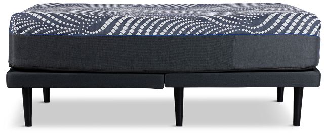 Sealy Posturepedic Plus Hybrid Brenham Soft Ergo Prosmart Adjustable Mattress Set