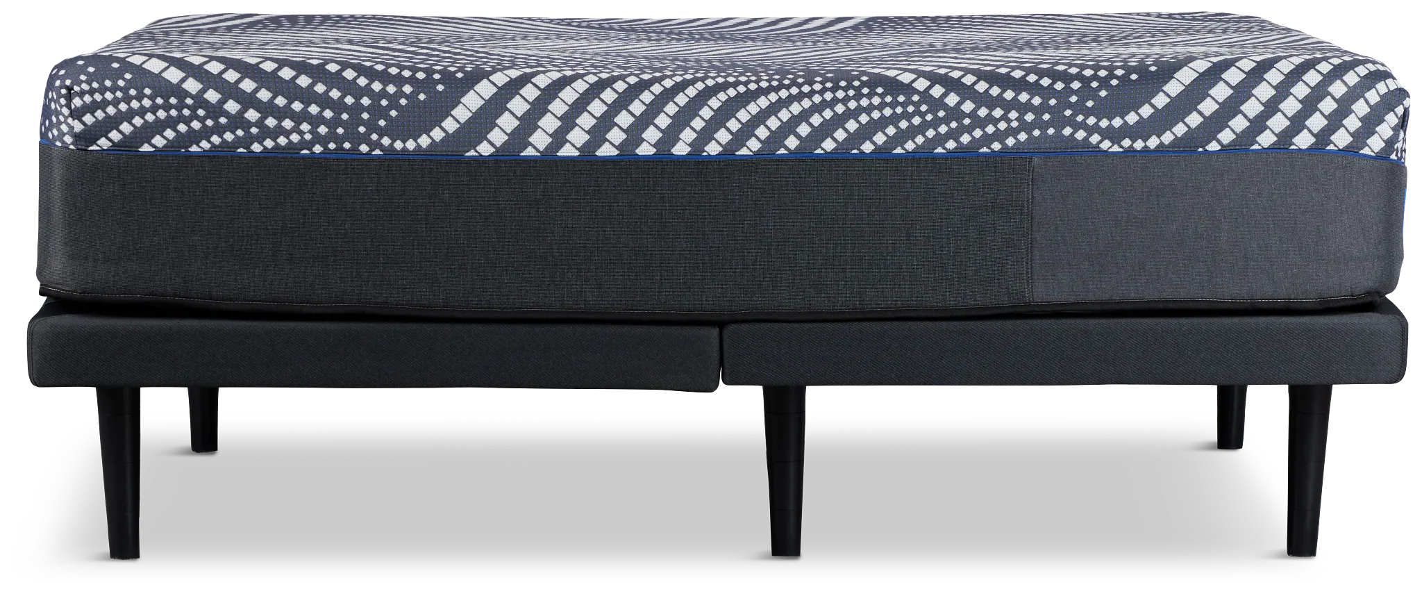 Sealy Posturepedic Plus Hybrid Brenham Soft Ergo Prosmart Adjustable Mattress Set