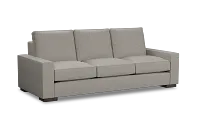 Edgewater Revenue Beige 96" Sofa W/ 3 Cushions