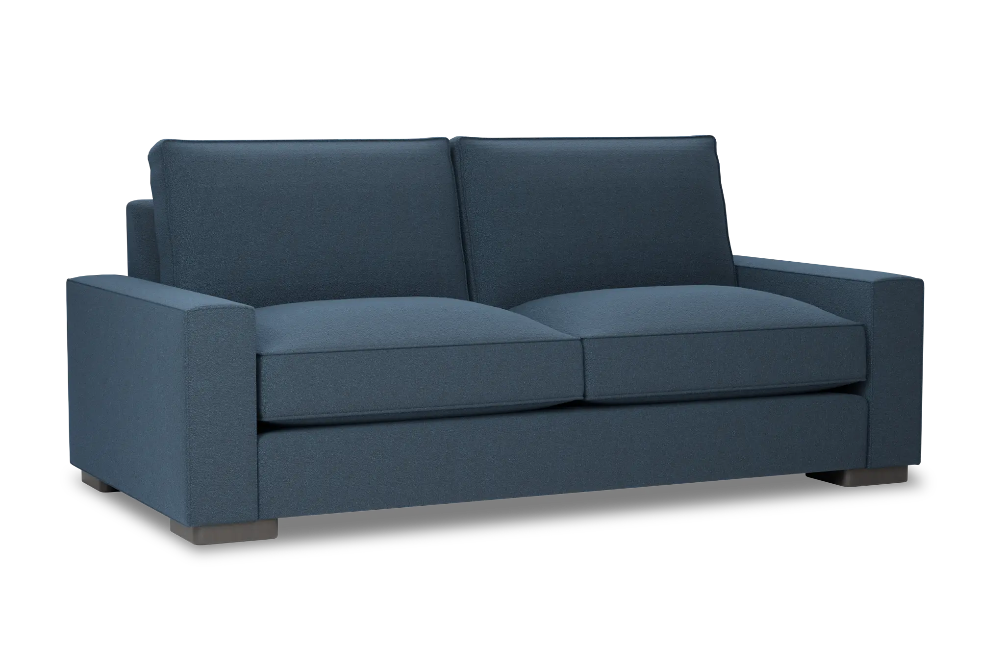 Edgewater Elite Blue 84" Sofa W/ 2 Cushions Edgewater Elite Blue 84" Sofa W/ 2 Cushions