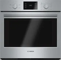 Bosch 500 Series Stainless Steel 30" Single Electric Oven