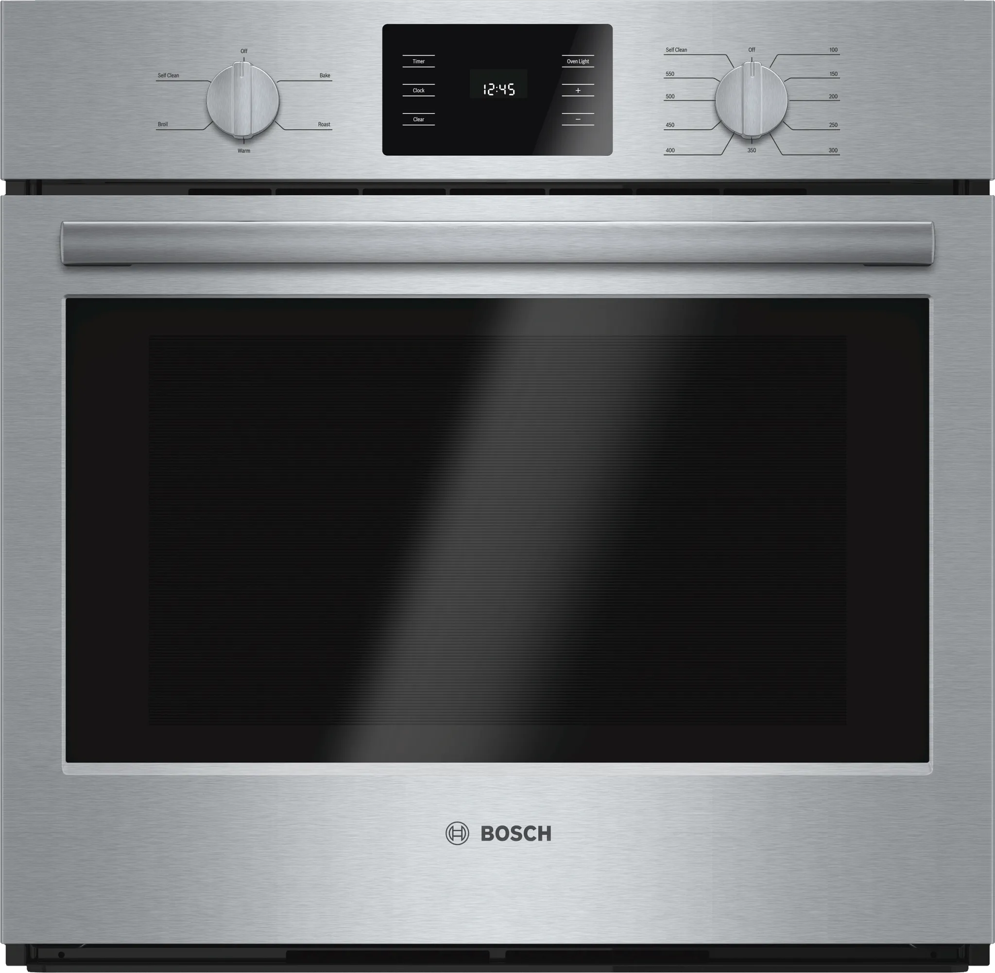 Bosch 500 Series Stainless Steel 30" Single Electric Oven