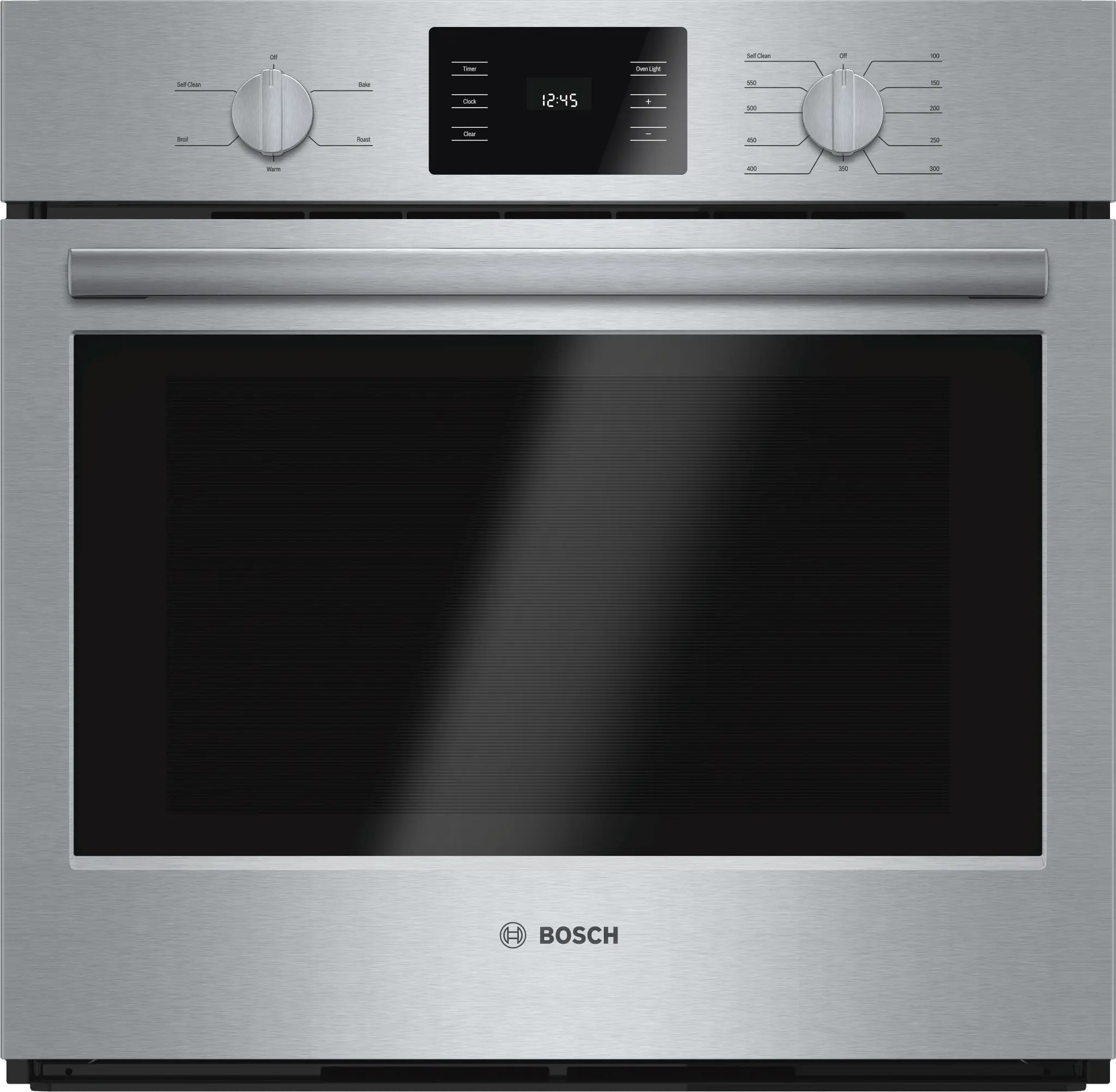 Bosch 500 Series Stainless Steel 30" Single Electric Oven Bosch 500 Series Stainless Steel 30" Single Electric Oven