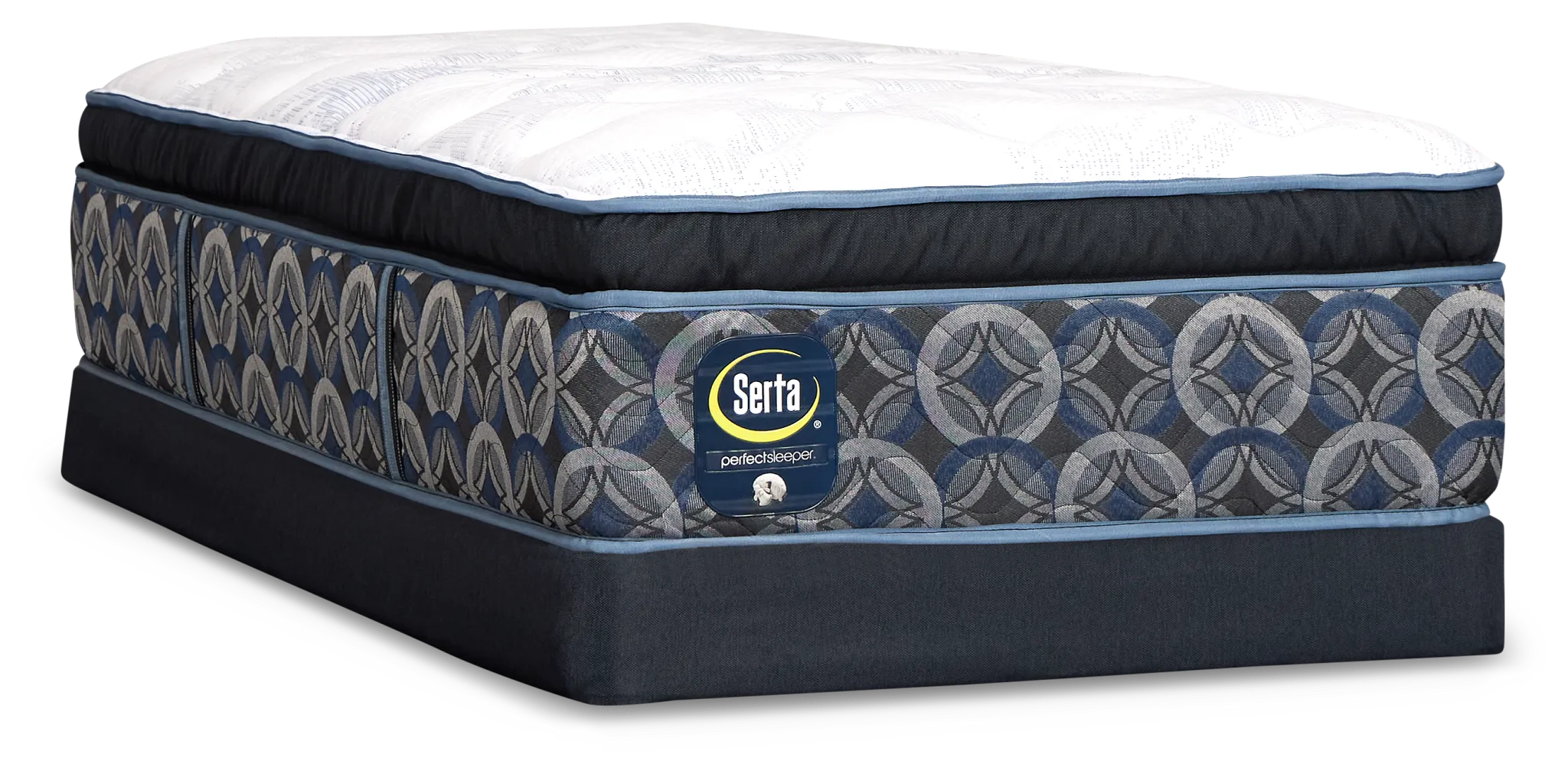 Perfect Sleeper Bay City 15" Plush Pillow Top Mattress