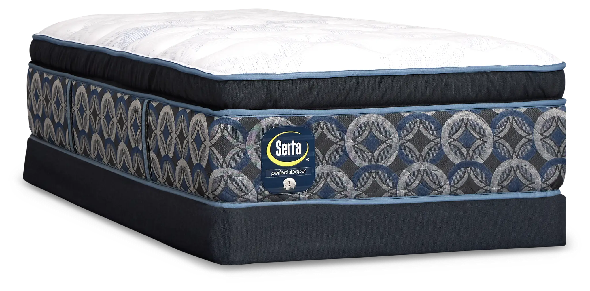 Perfect Sleeper Bay City 15" Plush Pillow Top Mattress Perfect Sleeper Bay City 15" Plush Pillow Top Mattress