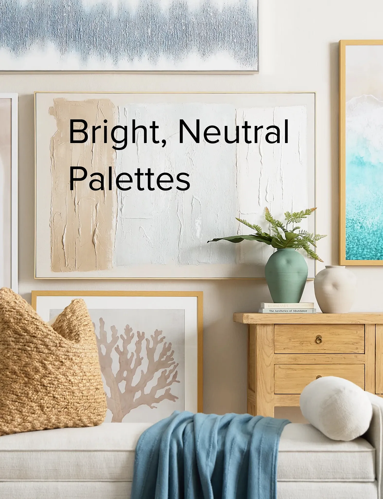 Bright Neutral Palettes
