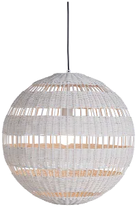 Sasha Beige Large Pendant