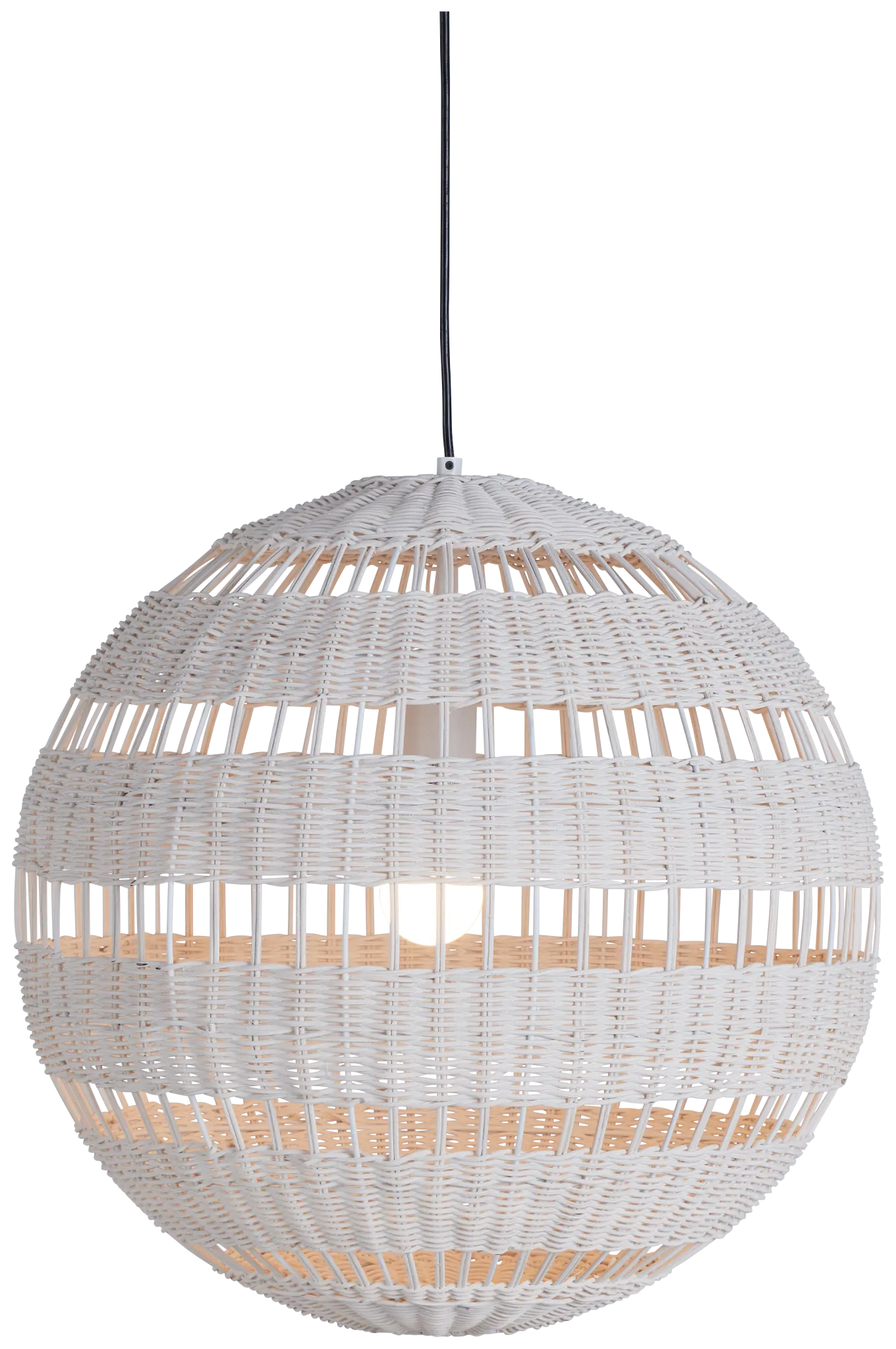 Sasha Beige Large Pendant