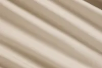 Rest & Renew Percale Cotton Beige 200 Thread Set Of 2 Pillowcases