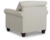 Cameron Beige Fabric Chair