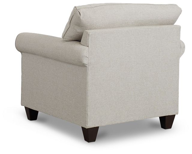 Cameron Beige Fabric Chair