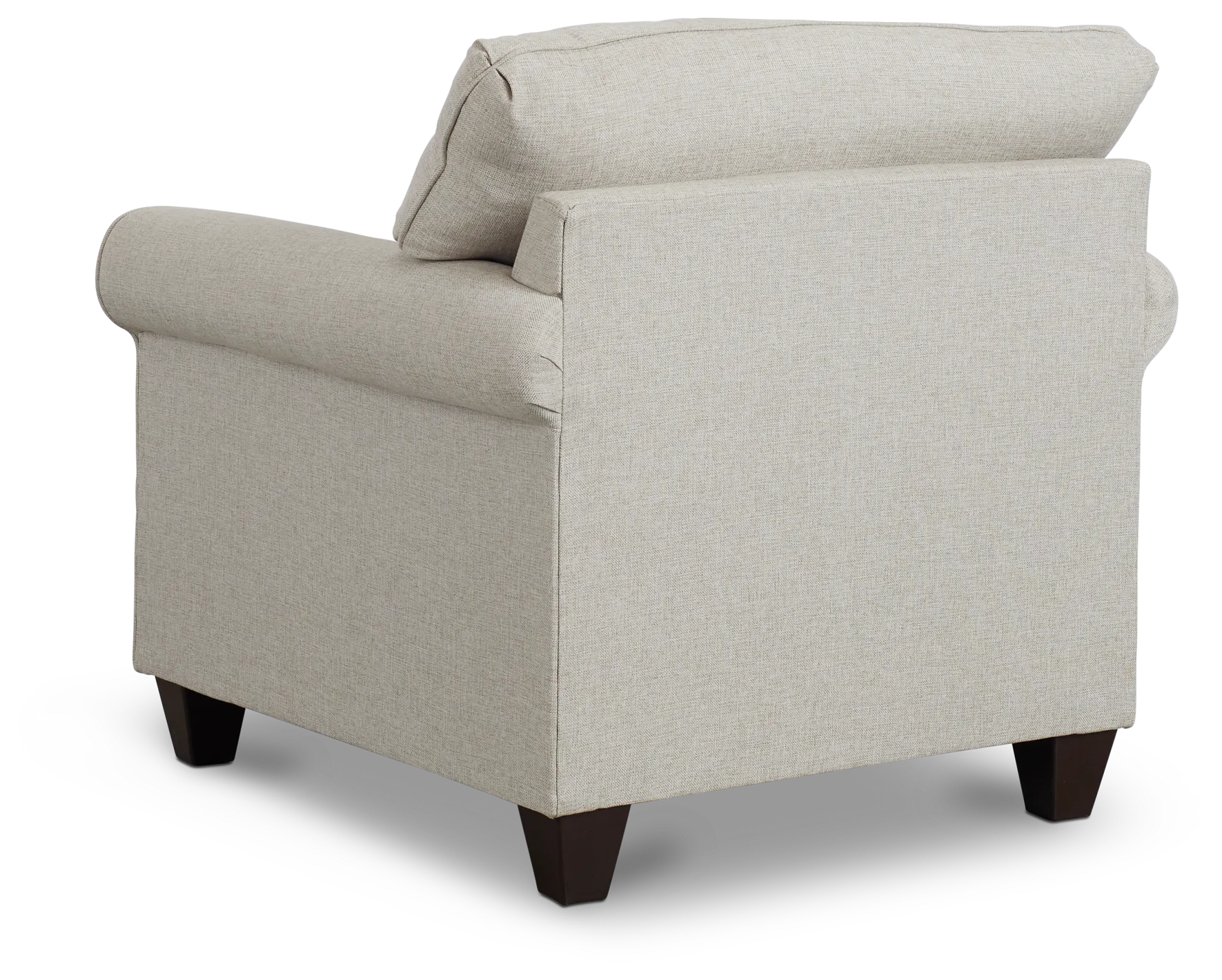 Cameron Beige Fabric Chair
