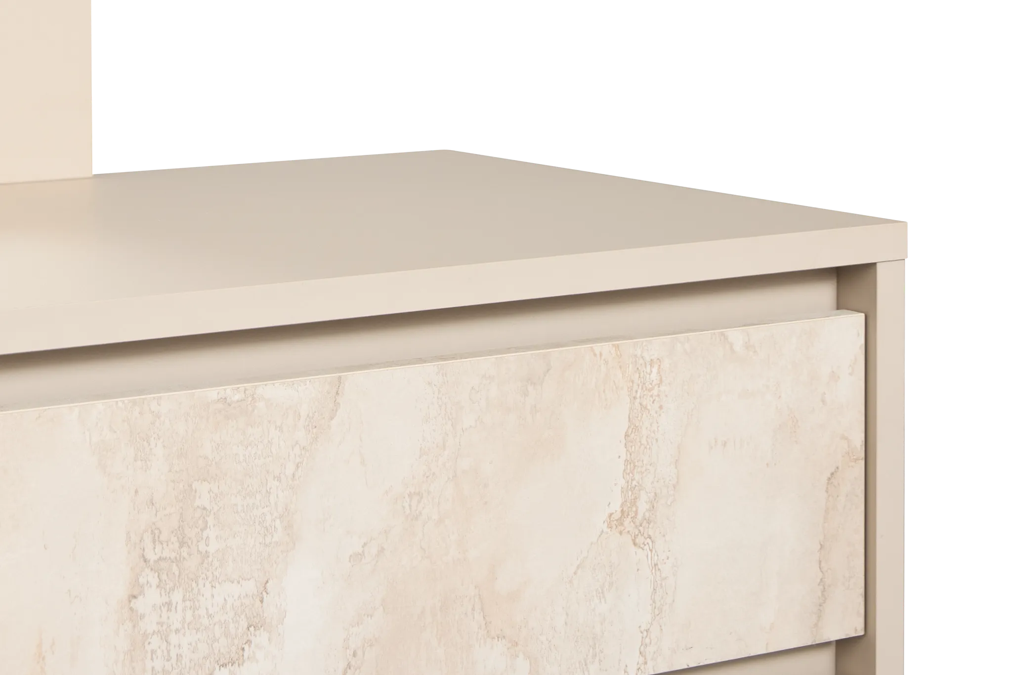 Valencia Light Tone Dresser & Mirror
