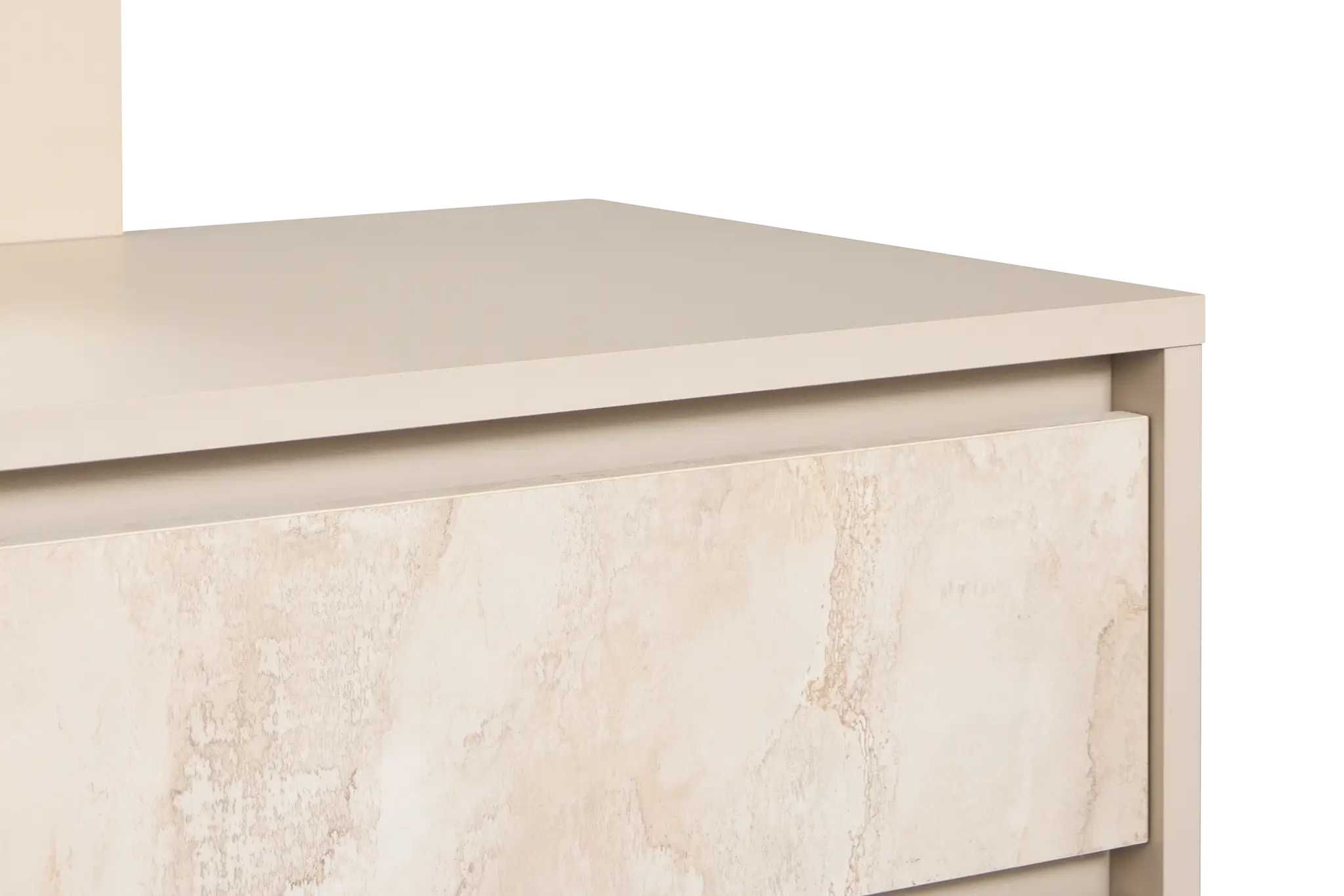 Valencia Light Tone Dresser & Mirror Valencia Light Tone Dresser & Mirror