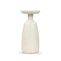 Zume White Large End Table