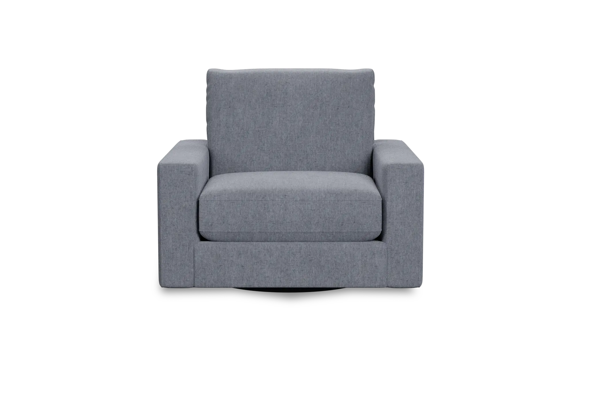 Edgewater Elevation Gray Swivel Chair Edgewater Elevation Gray Swivel Chair