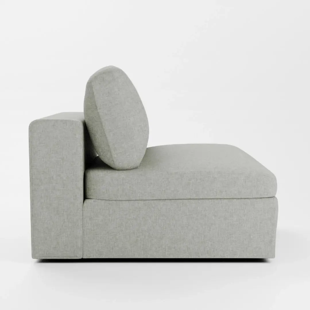 Destin Delray Pewter Fabric Swivel Chair Destin Delray Pewter Fabric Swivel Chair