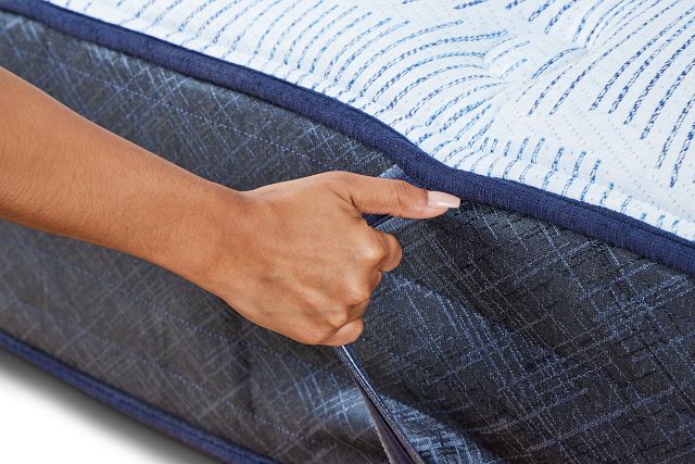 Serta Perfect Sleeper Blue Lagoon Nights 13.5" Plush Mattress