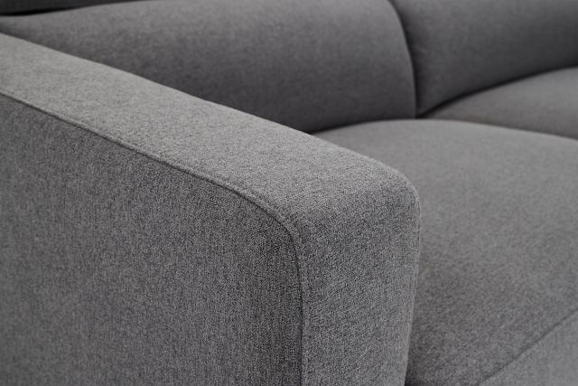 Trenton Dark Gray Fabric Sofa (6)