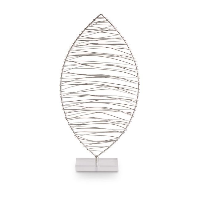 Zoui White Large Tabletop Accessory
