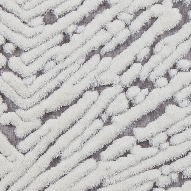 Orion White 5x8 Area Rug