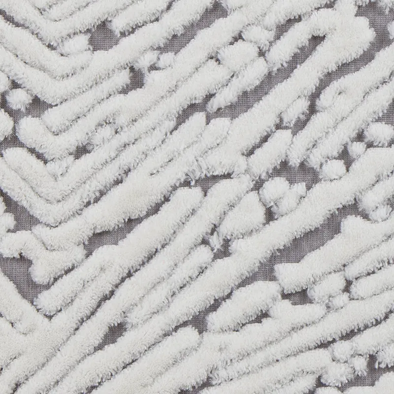 Orion White 8x10 Area Rug