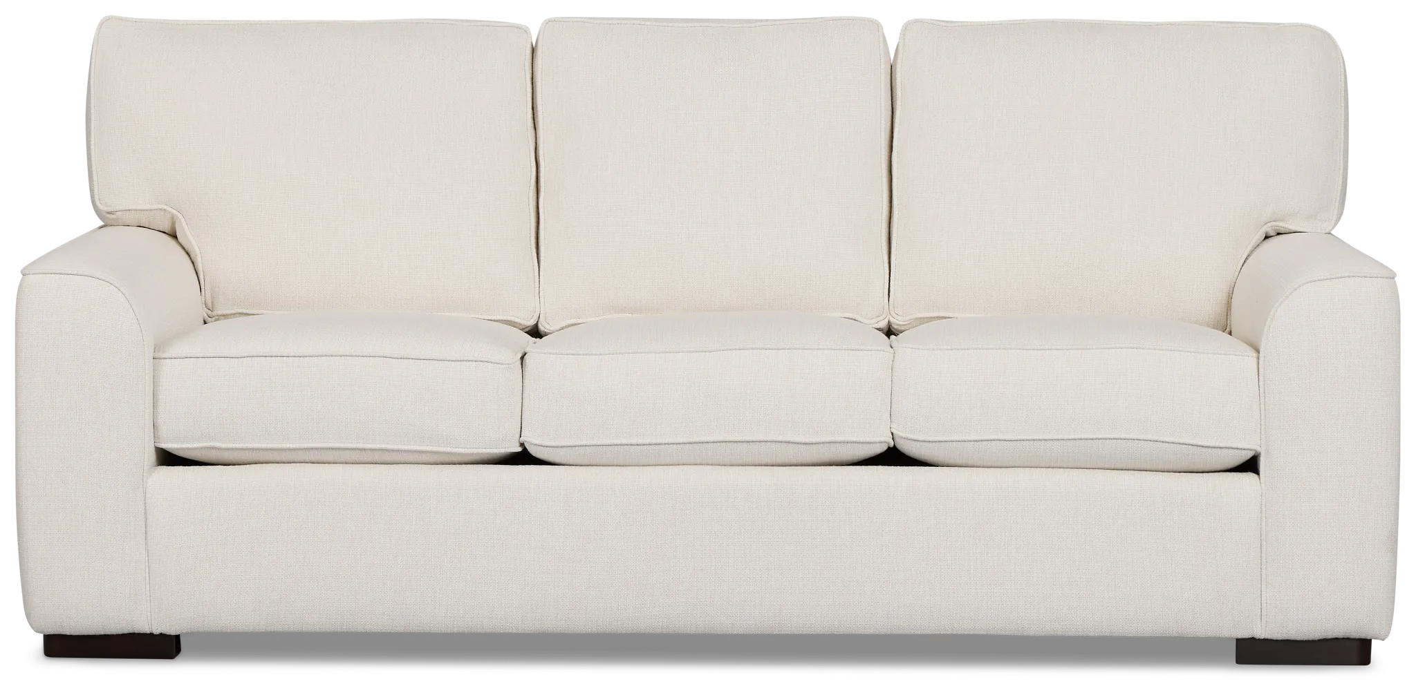 Sinclair Light Beige Fabric Sofa