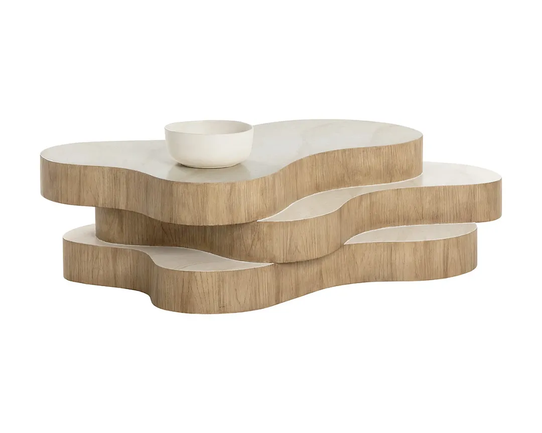 Ashtyn Beige Coffee Table