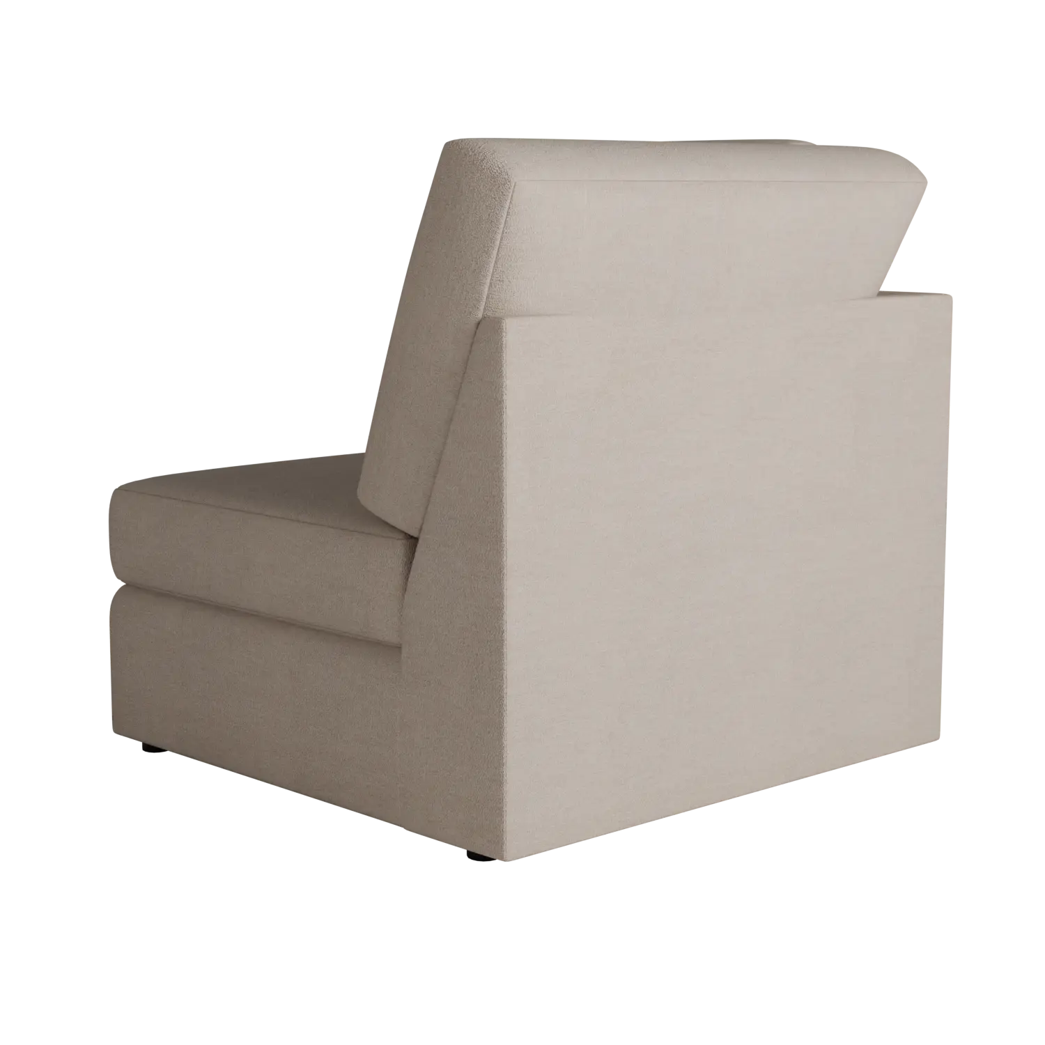 Citymod Beige Fabric Wedge Citymod Beige Fabric Wedge