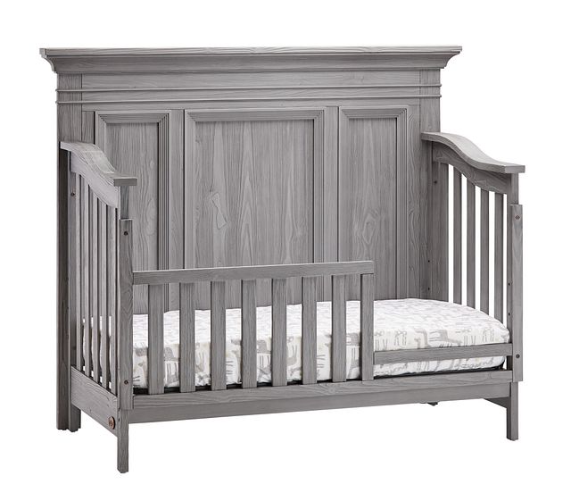 Westport Light Gray Toddler Bed (0)