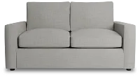 Siesta Maguire Ivory Fabric Loveseat