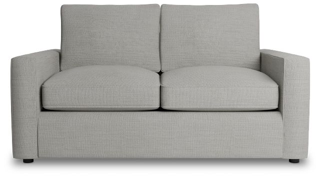 Siesta Maguire Ivory Fabric Loveseat