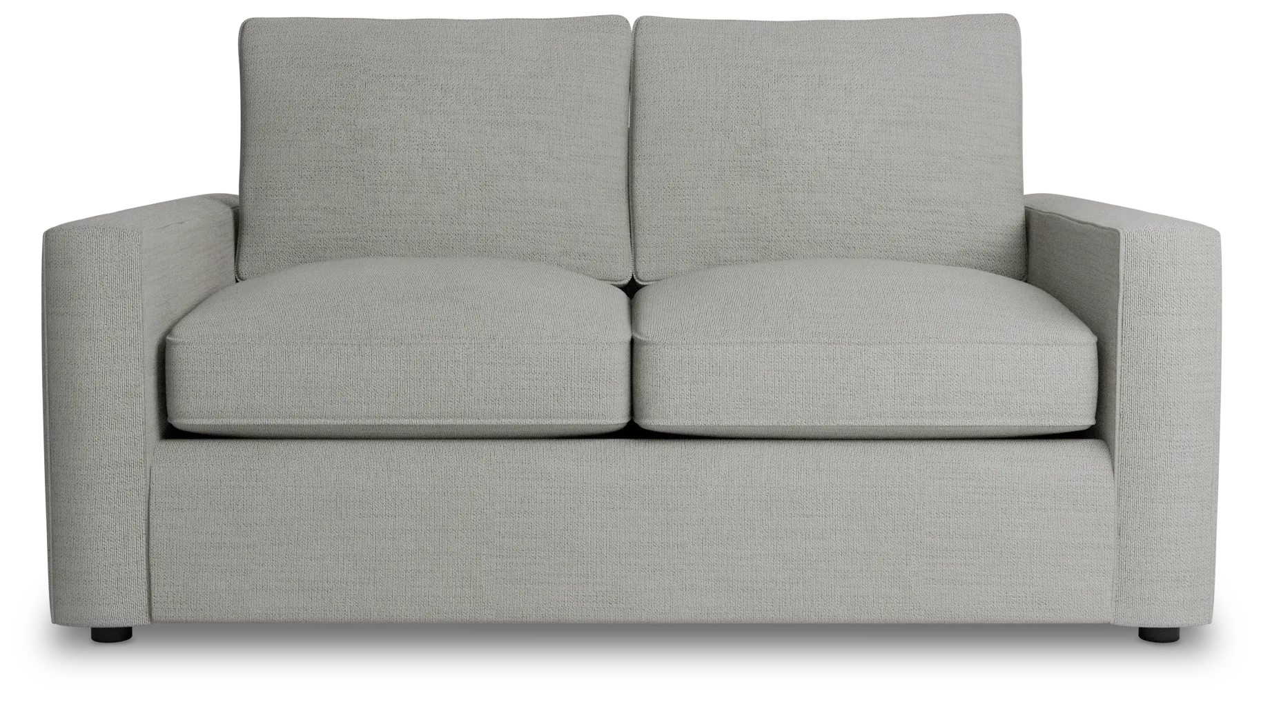 Siesta Maguire Ivory Fabric Loveseat