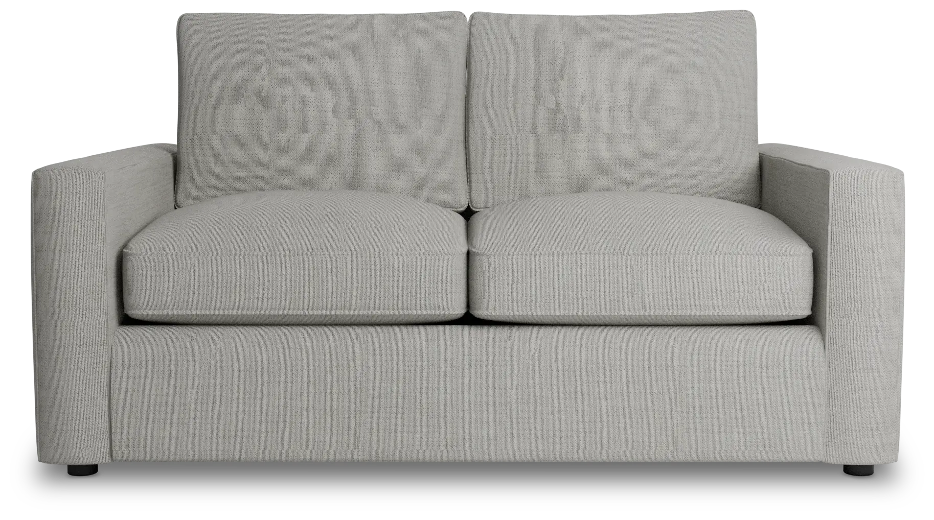 Siesta Maguire Ivory Fabric Loveseat Siesta Maguire Ivory Fabric Loveseat