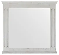 Davenport White Mirror