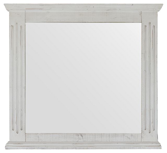 Davenport White Mirror