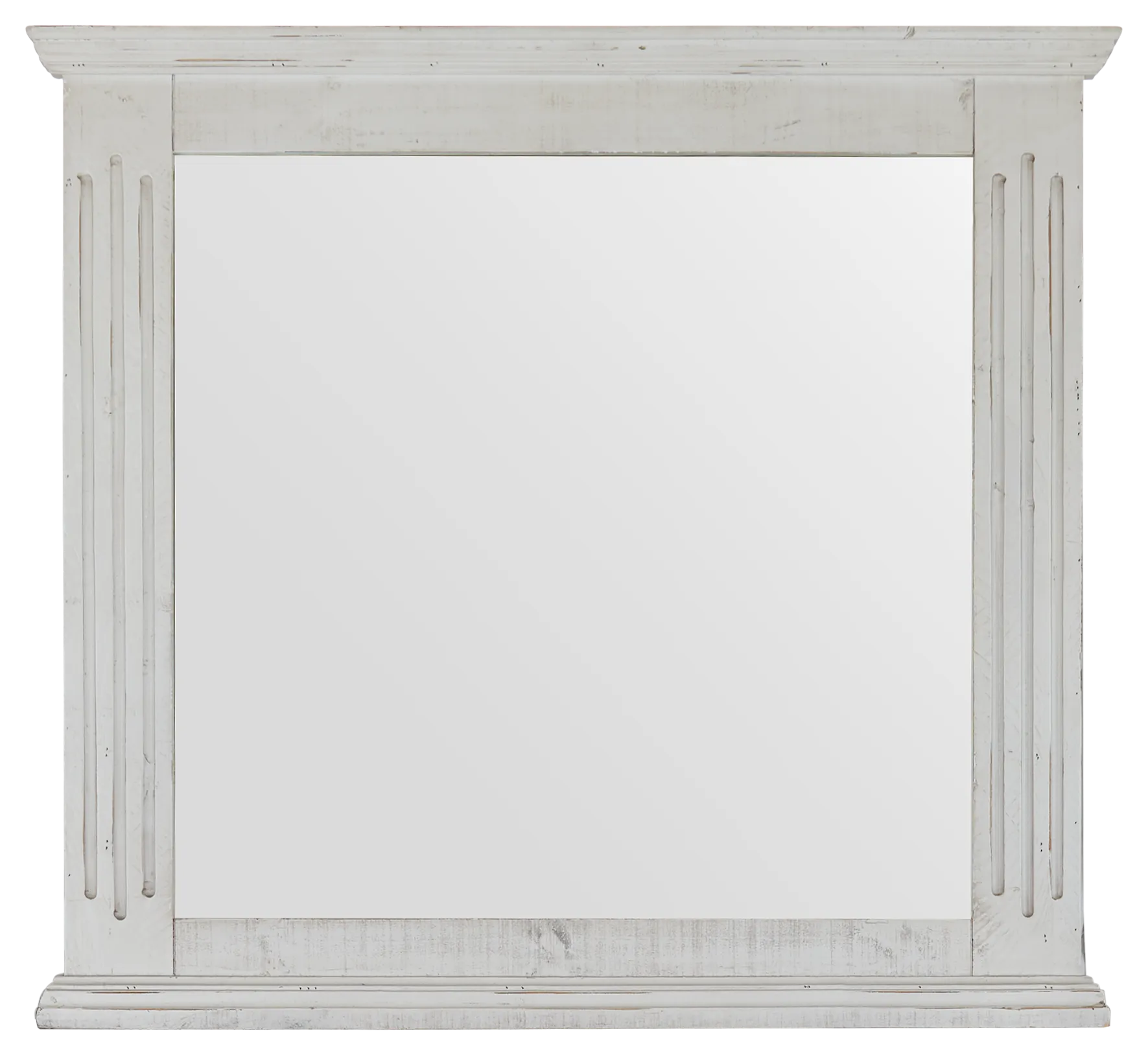 Davenport White Mirror