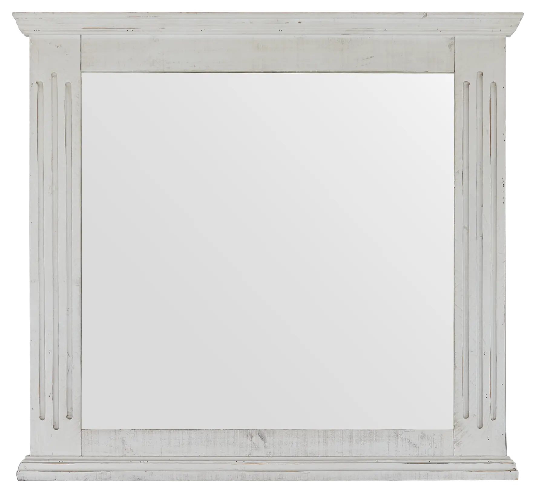 Davenport White Mirror Davenport White Mirror