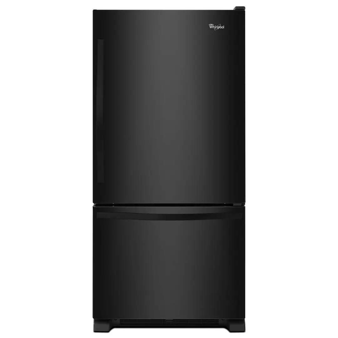 Whirlpool 329 Series Black Bottom Freezer Refrigerator Whirlpool 329 Series Black Bottom Freezer Refrigerator