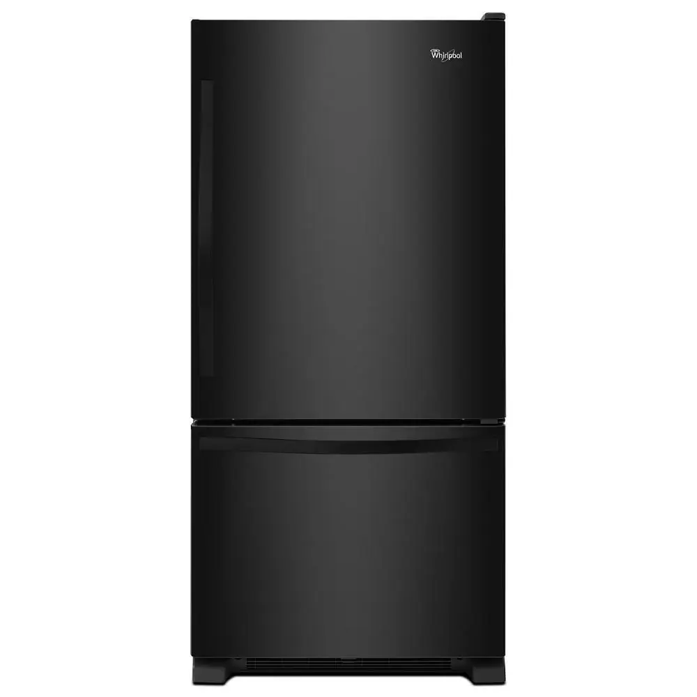 Whirlpool 329 Series Black Bottom Freezer Refrigerator Whirlpool 329 Series Black Bottom Freezer Refrigerator