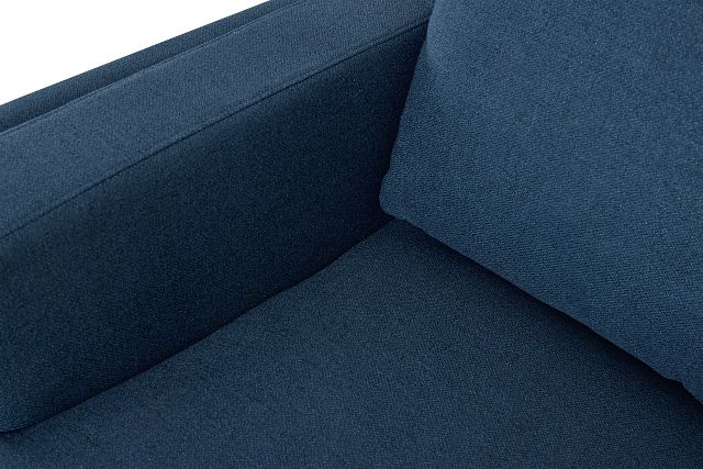 Shepherd Dark Blue Fabric Chair