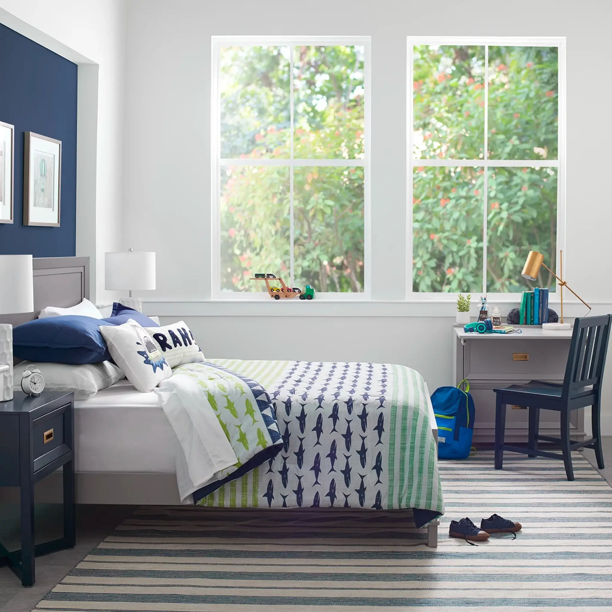 Smart Solutions for Shared Kids’ Bedrooms Smart Solutions for Shared Kids’ Bedrooms