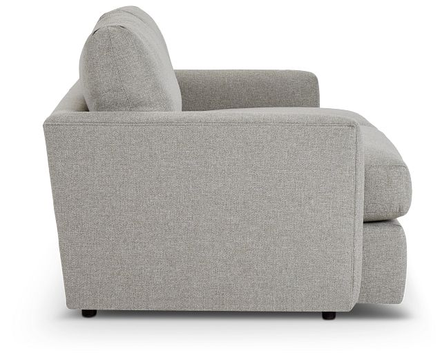 Noah Khaki Fabric Loveseat