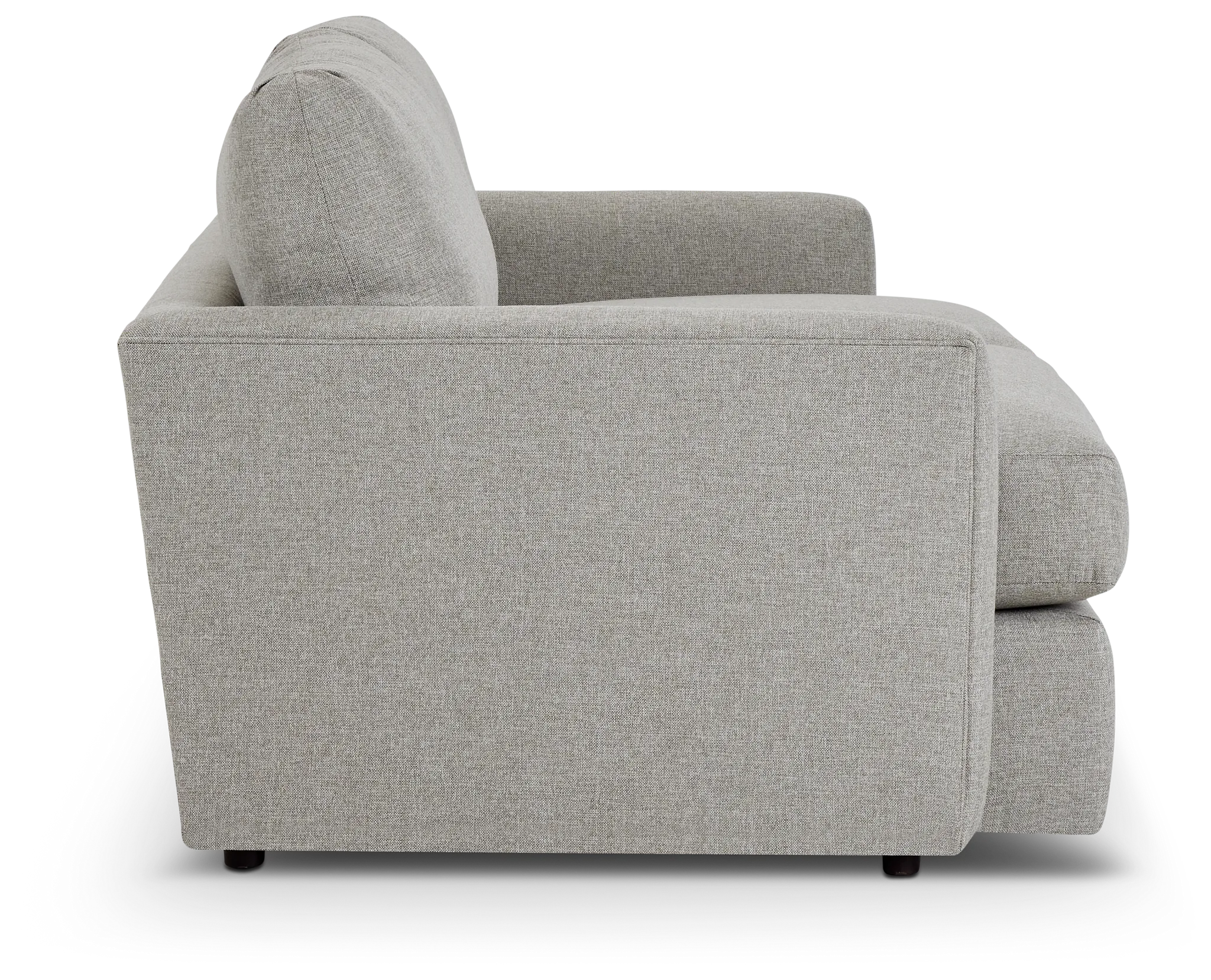 Noah Khaki Fabric Loveseat