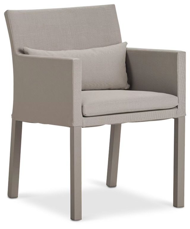 Lisbon Khaki Cushioned Chair (0)