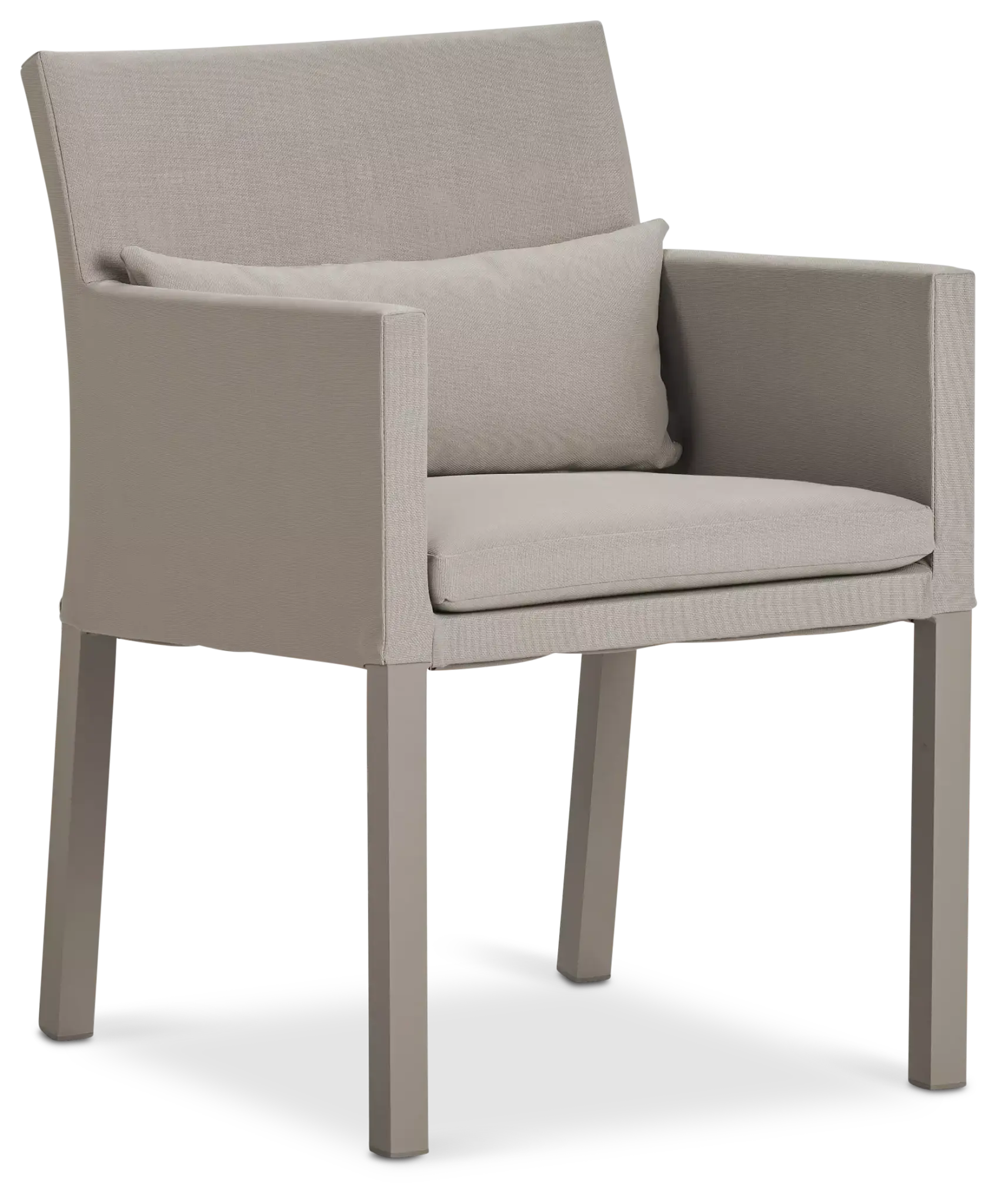 Lisbon Khaki Cushioned Chair Lisbon Khaki Cushioned Chair