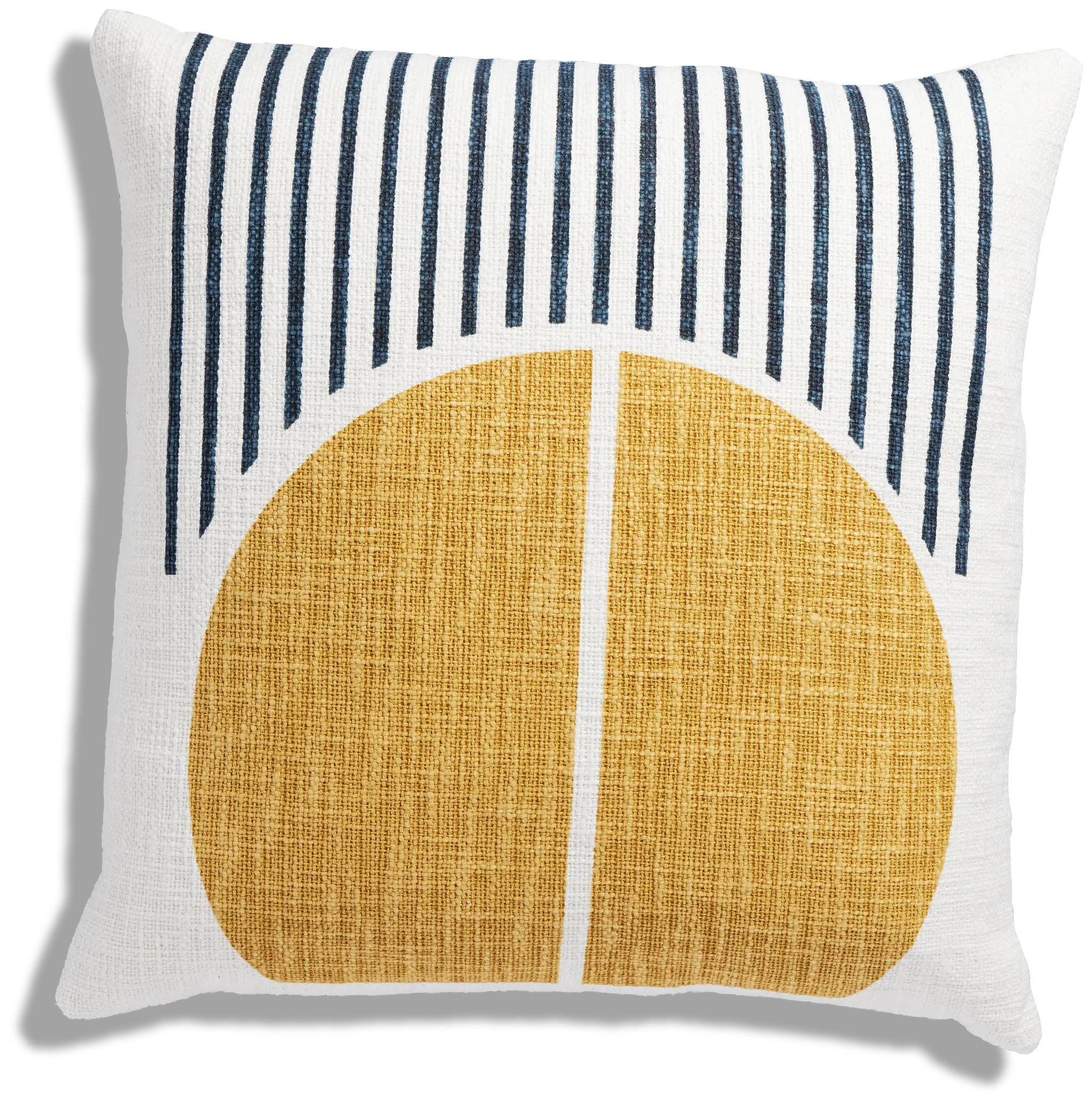 Eliot Yellow 22" Accent Pillow Eliot Yellow 22" Accent Pillow