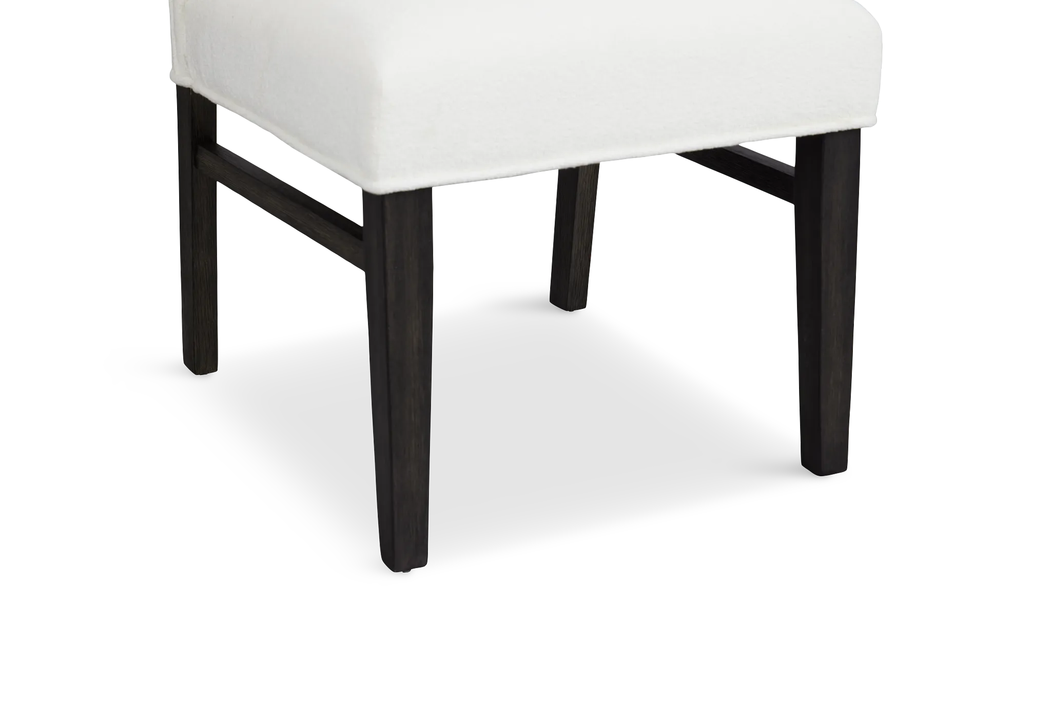 Jackson White Upholstered Side Chair